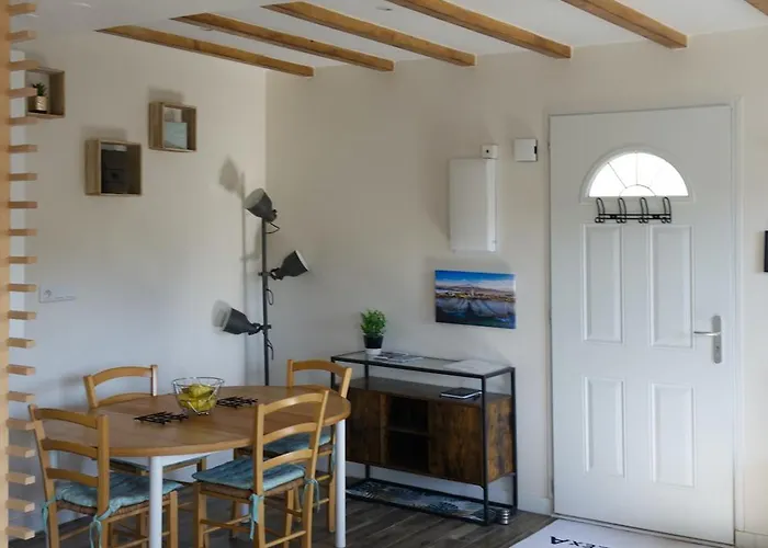 Апартаменты Joli Duplex Proche De Biarritz : Le Duplexa