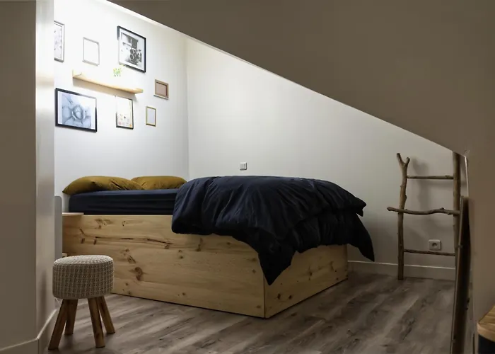 Апартаменты Joli Duplex Proche De Biarritz : Le Duplexa