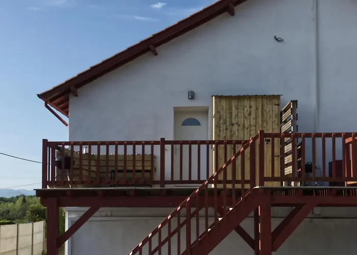 Joli Duplex Proche De Biarritz : Le Duplexa Апартаменты Арканг